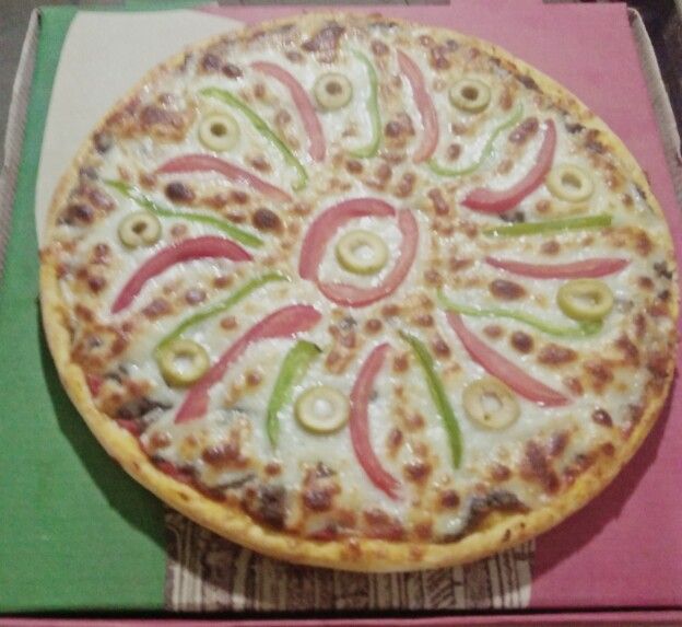 Sausage Pizza