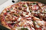 Oriental Sausage Pizza