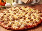 Crispy Oriental Pizza