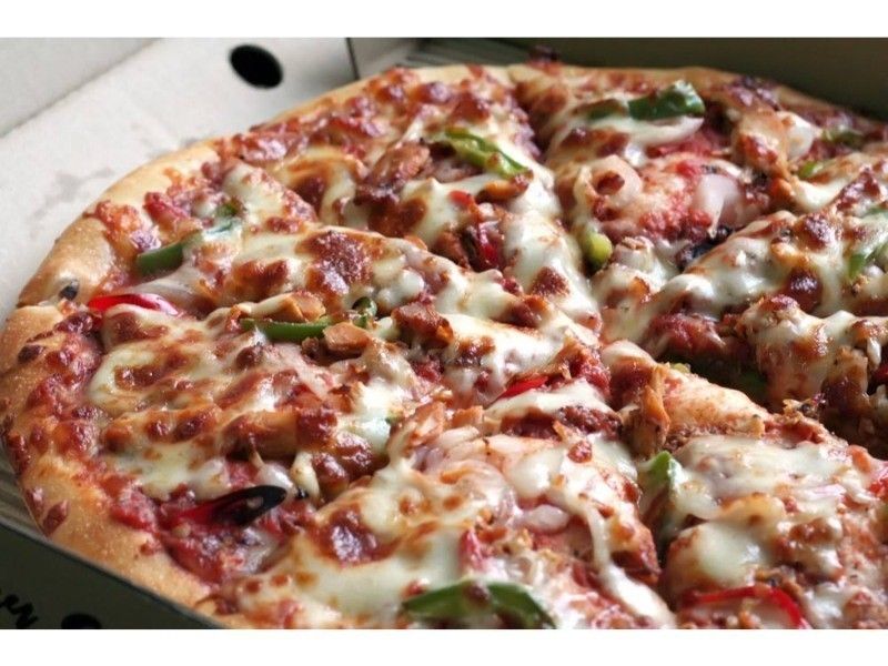 Oriental Sausage Pizza