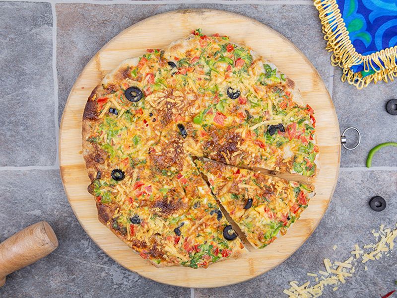 Oriental Sausage Pizza