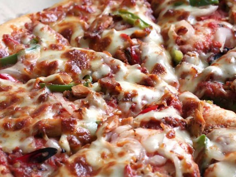 Oriental Sausage Italian Pizza