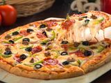 Baladi Oriental Sausage Pizza