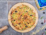 Oriental Sausage Pizza