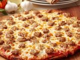 Oriental Sausage Oriental Pizza