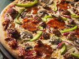 Oriental Sausage Pizza - Medium