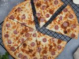 Large Sausage Pizza