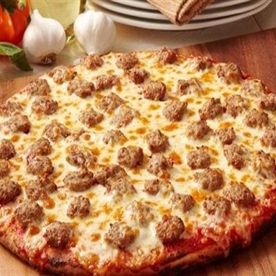 Sausage Pizza