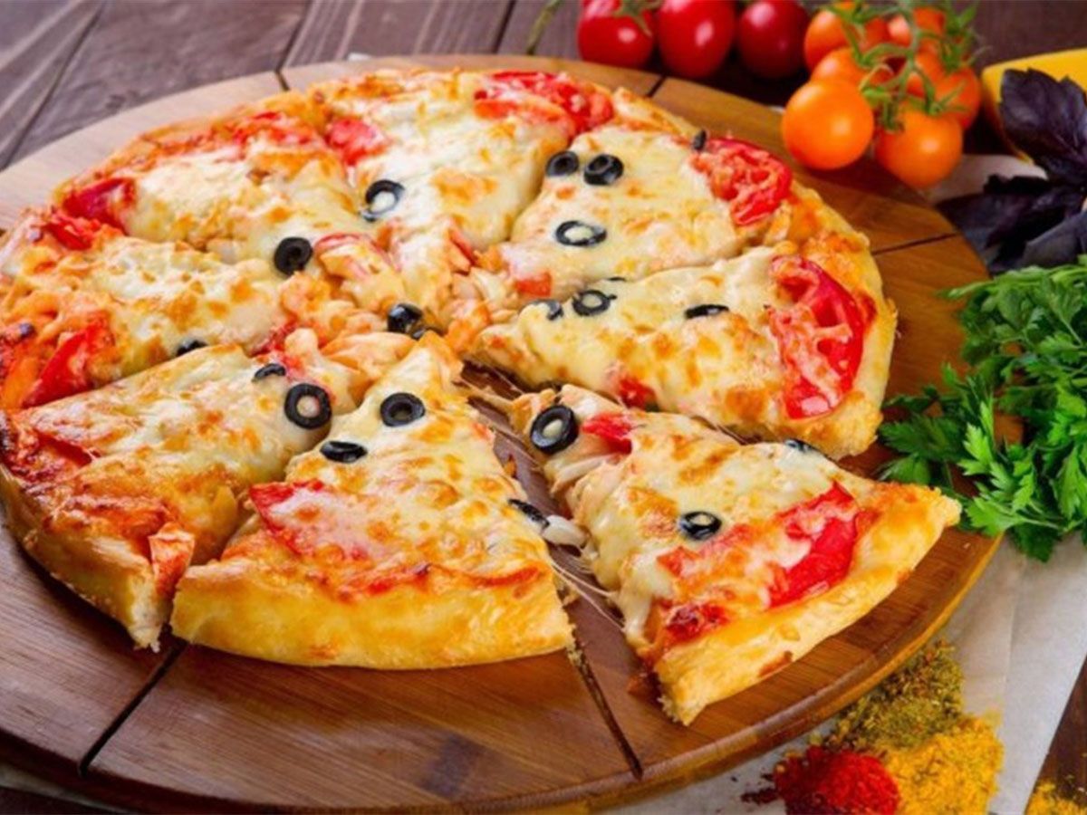 Sausage Pizza