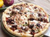 Oriental Sausage Pizza