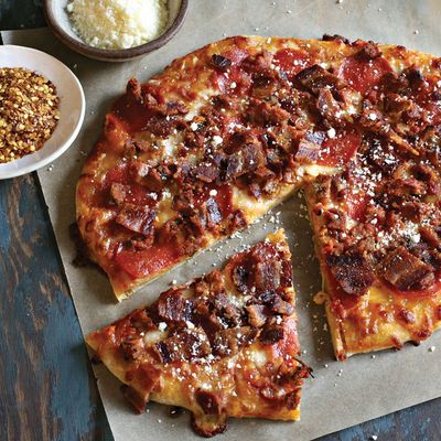 Baladi Sausages Pizza