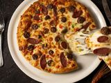 Alexandrian Sausage Pizza