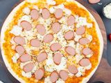 Alexandrian sausage pizza