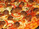 Sausage pizza