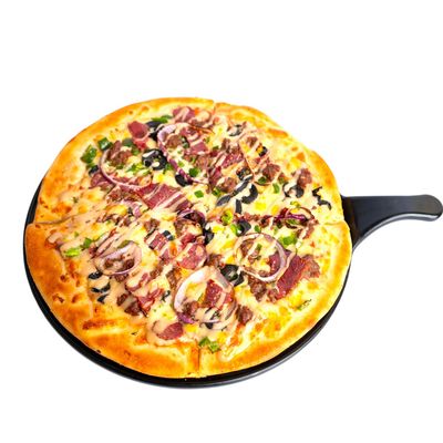 Pastrami And Sausage Pizza (NEW)