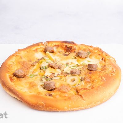 Baladi Sausage Pizza