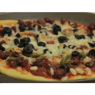 Baladi Sausage Pizza
