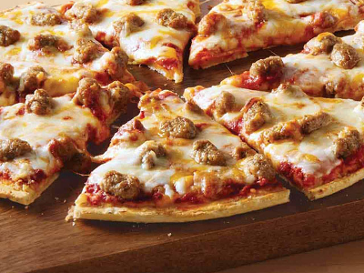 Baladi Sausage Oriental Pizza