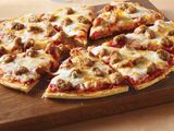 Oriental Sausage Pizza