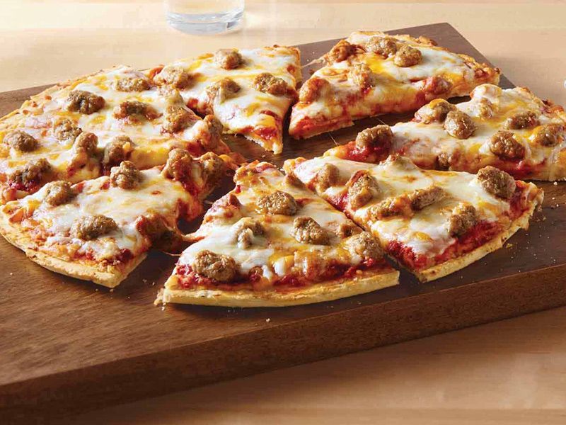 Oriental Sausage Italian Pizza