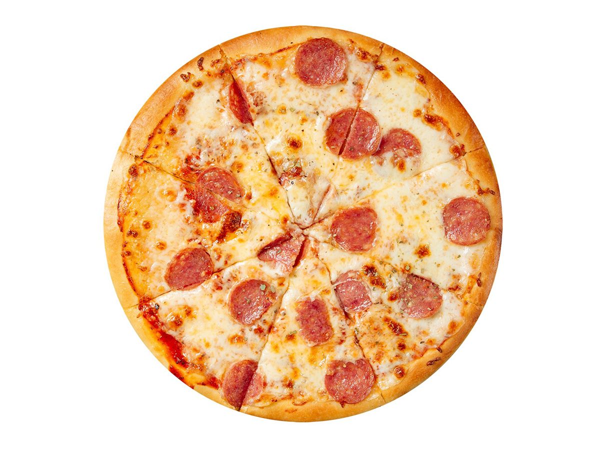 Armani Smoked Sausage Pizza