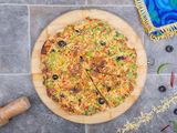 Oriental Sausage Pizza