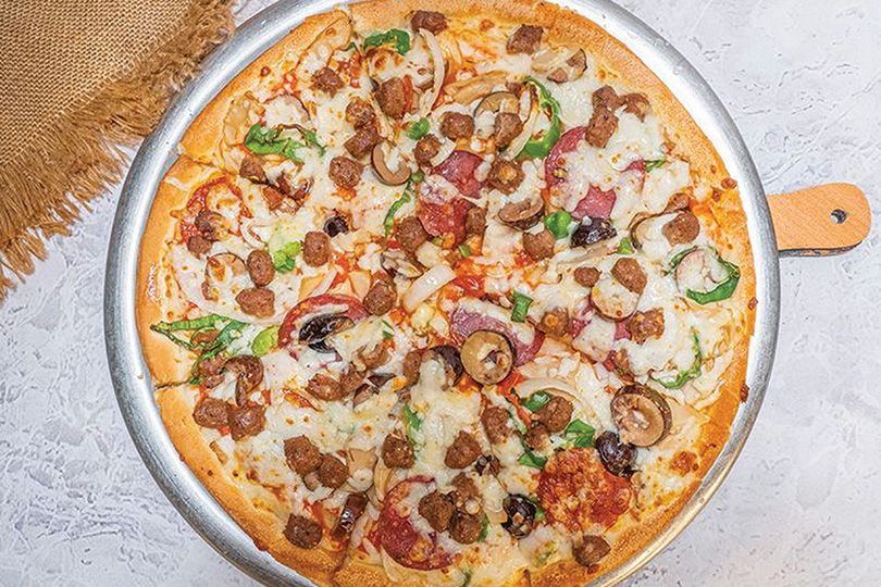 Pizza Kiri Sausage