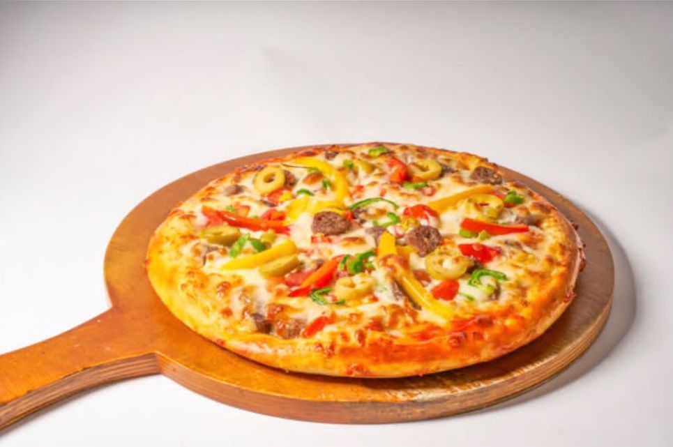 Sausage Pizza