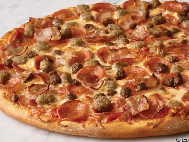 Sausage pizza