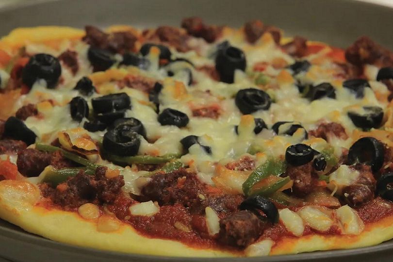 Sausage Pizza