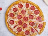Scampi Pizza