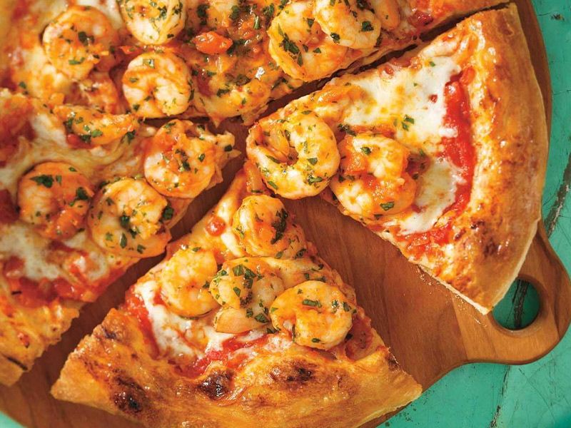 Scampi Pizza