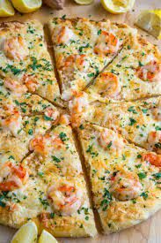 Scampi Pizza
