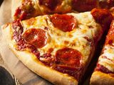 Italian salami pizza