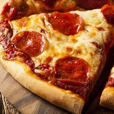 Italian Salami Pizza