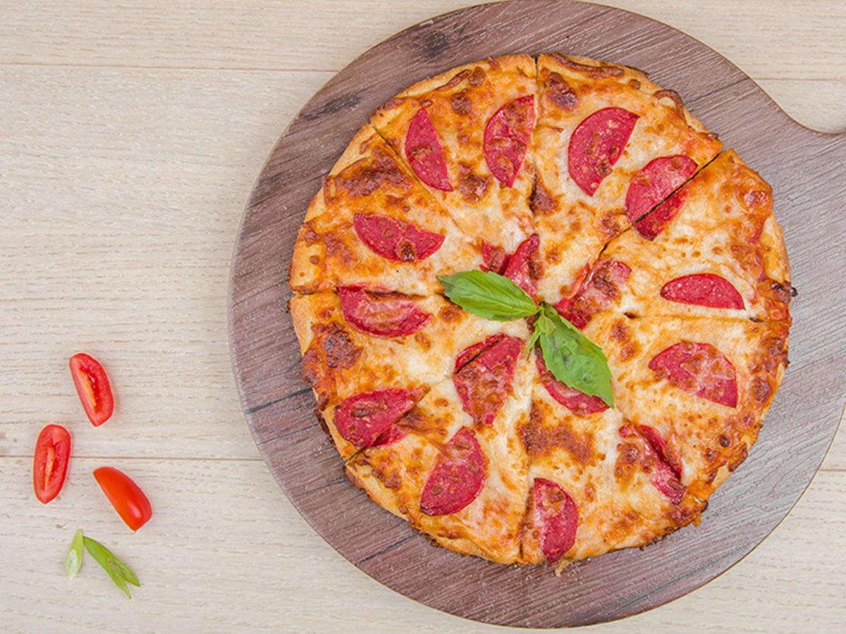 Salami Italian Pizza