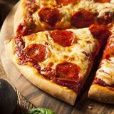 Salami Oriental Pizza