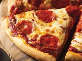 Salami Pizza
