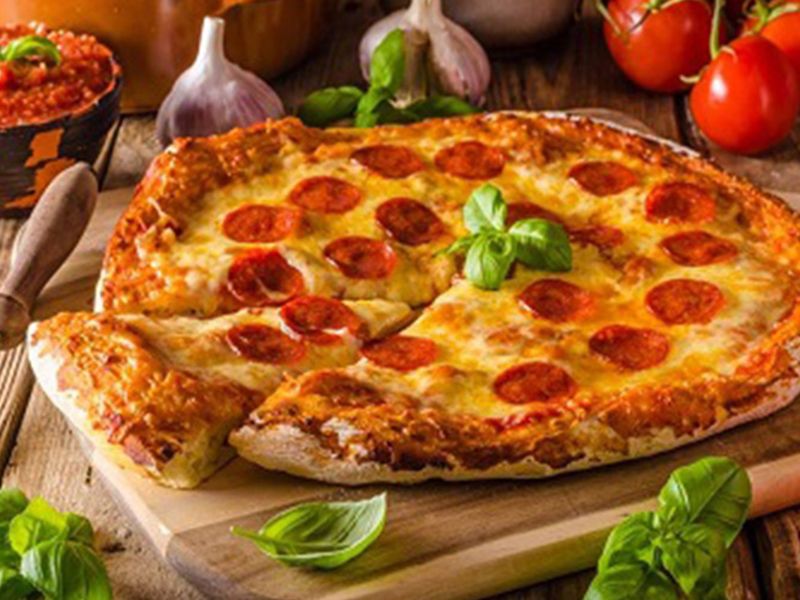 pizza salami