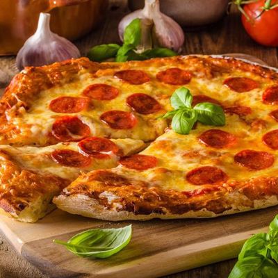 Salami Italian Pizza