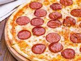 Salami Italian Pizza