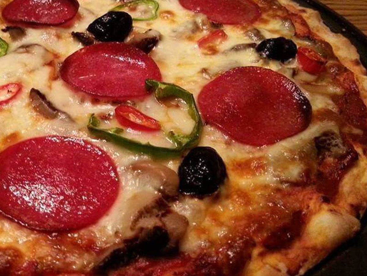 Salami Italian Pizza