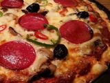 Salami Italian Pizza