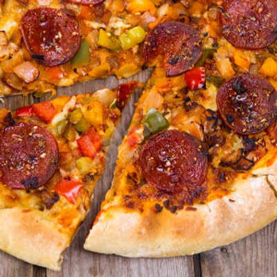 Salami Italian Pizza