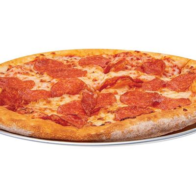 Salami Oriental Pizza