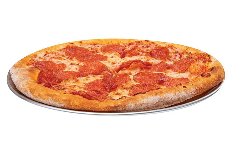 Salami Oriental Pizza
