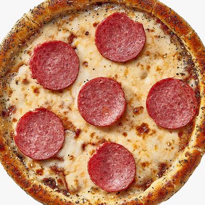 Italian Salami Pizza