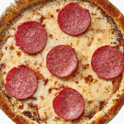 Salami Pizza