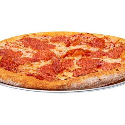 Salami Pizza
