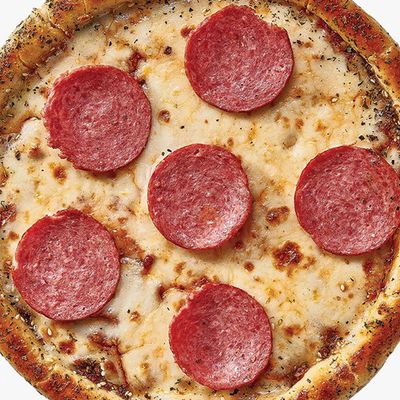 Salami Pizza